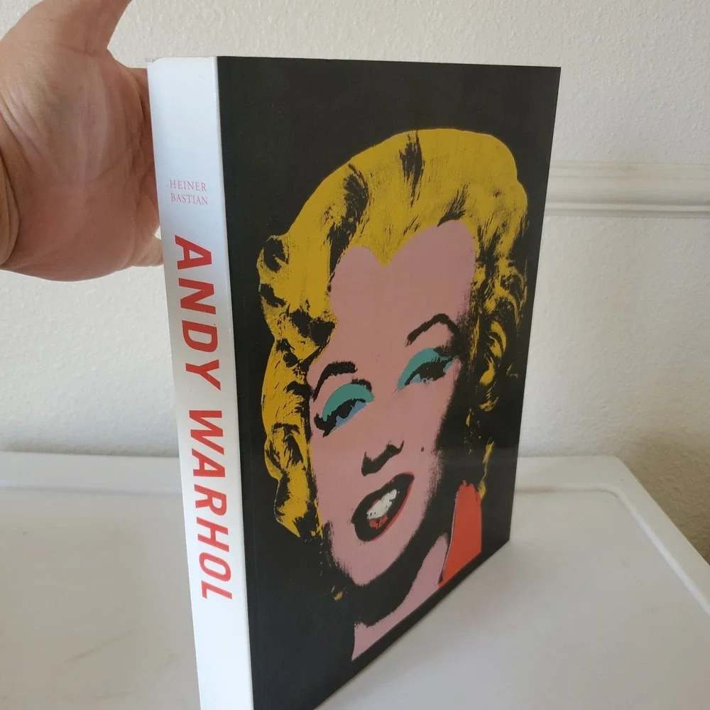Andy Warhol Retrospective Heiner Bastian MOCA Tate Modern Art Exhibition Book